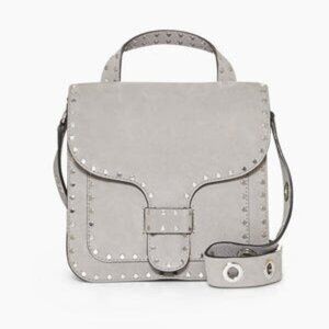 Rebecca Minkoff | Midnighter Messenger Bag Gray Crossbody